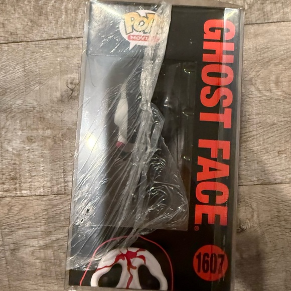 Funko Pop Ghost Face Bloody Black Light Scare Fair Exclusive Australia Edition - Picture 3 of 7